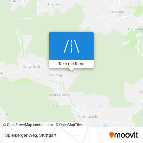 Карта Spielberger Weg
