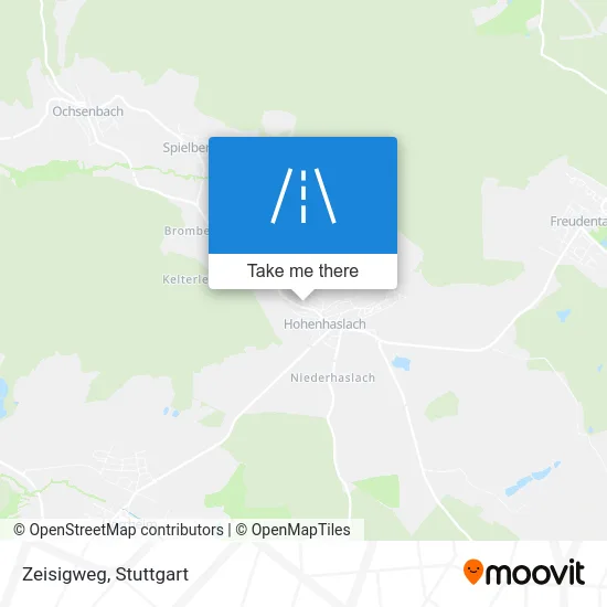 Карта Zeisigweg