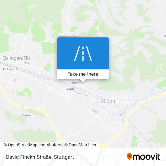 David-Finckh-Straße map