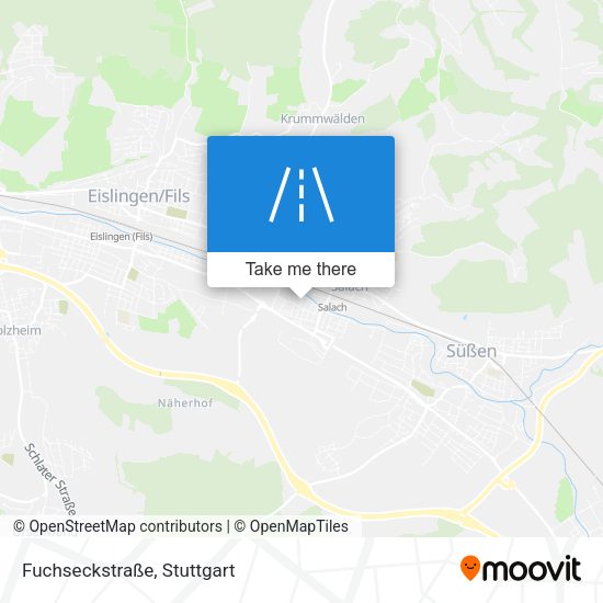 Fuchseckstraße map