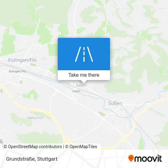 Grundstraße map