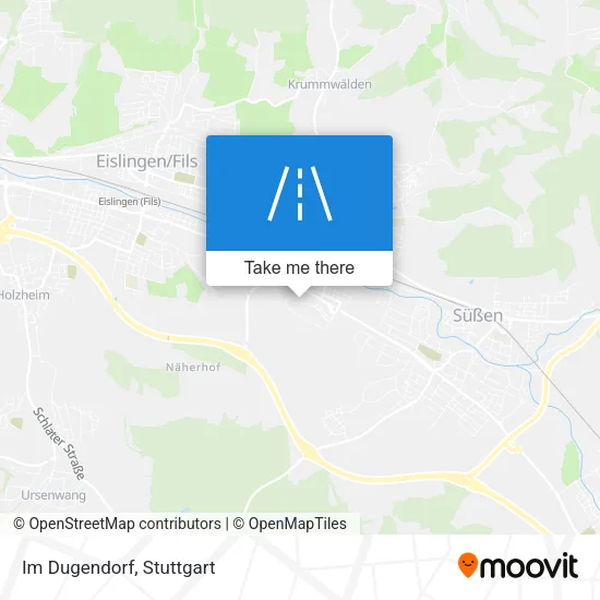 Карта Im Dugendorf