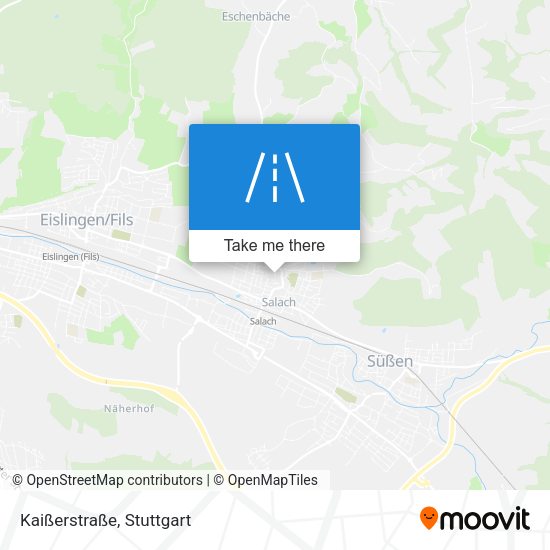 Kaißerstraße map