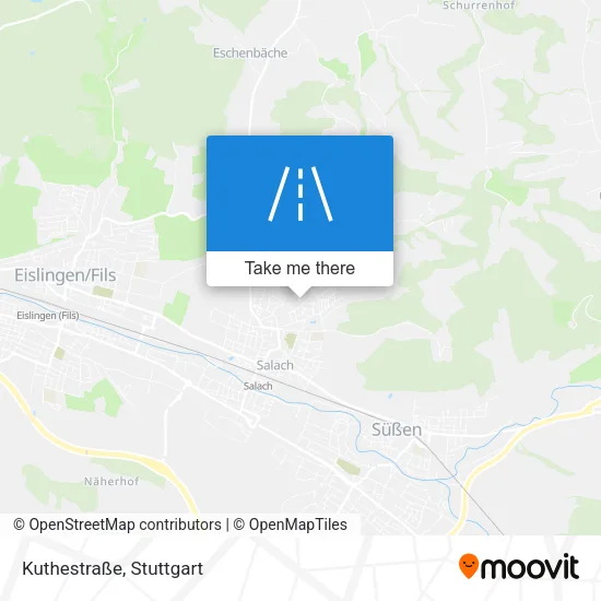 Kuthestraße map