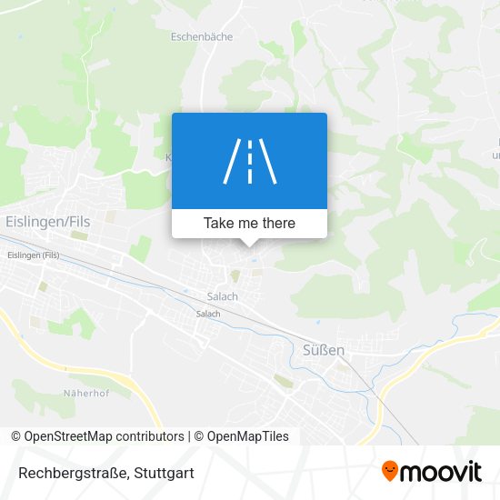 Rechbergstraße map