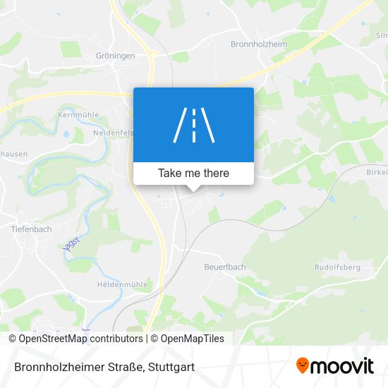 Bronnholzheimer Straße map