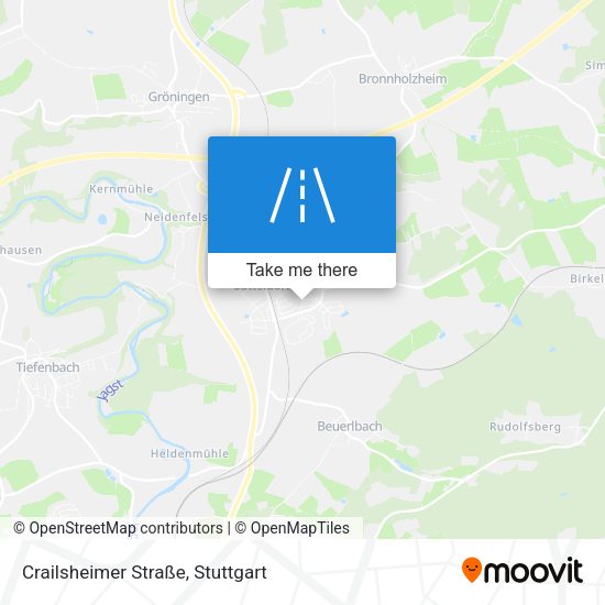 Crailsheimer Straße map