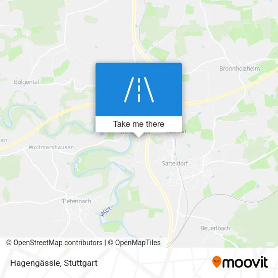 Hagengässle map