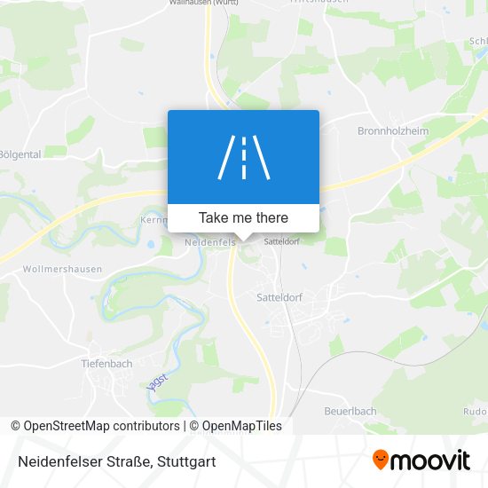Neidenfelser Straße map