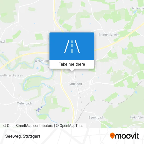Карта Seeweg