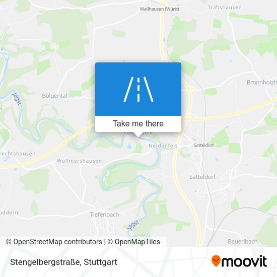 Stengelbergstraße map
