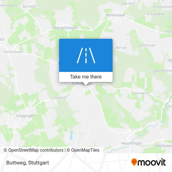 Карта Buttweg