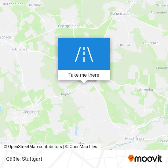 Gäßle map