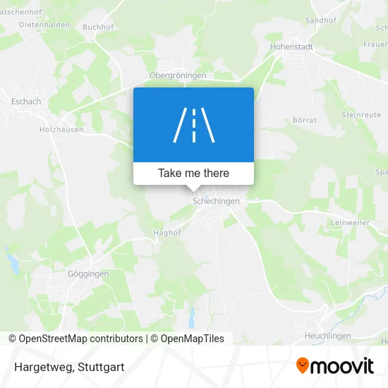 Карта Hargetweg