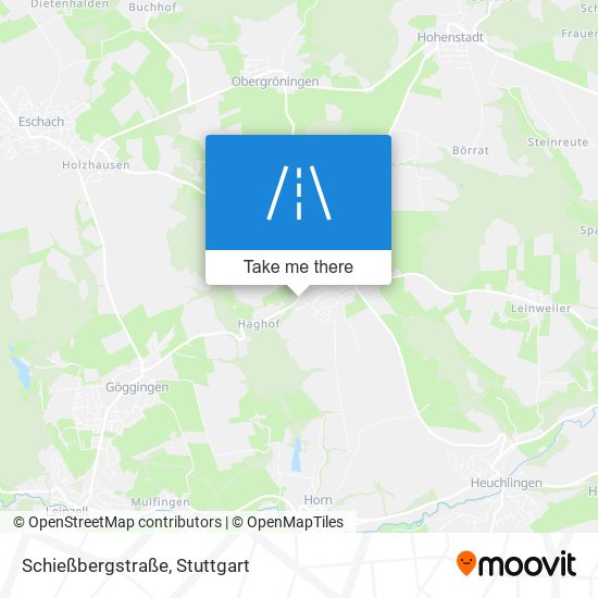 Schießbergstraße map