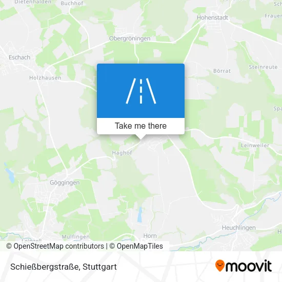 Карта Schießbergstraße