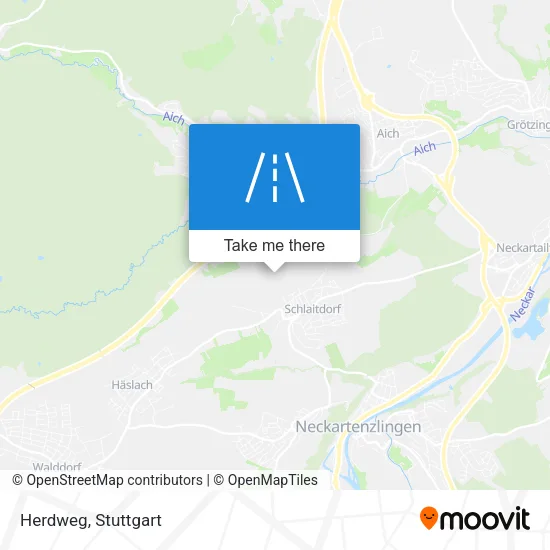 Карта Herdweg