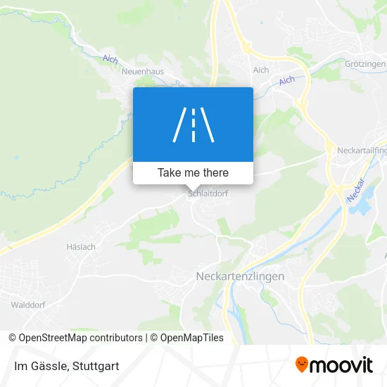 Карта Im Gässle