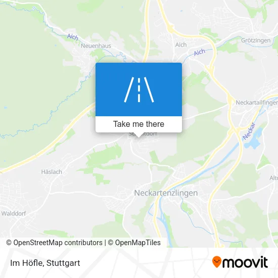 Карта Im Höfle