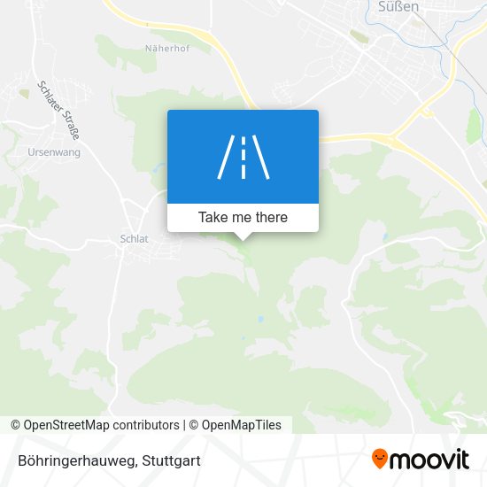 Böhringerhauweg map
