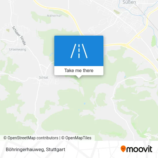 Карта Böhringerhauweg
