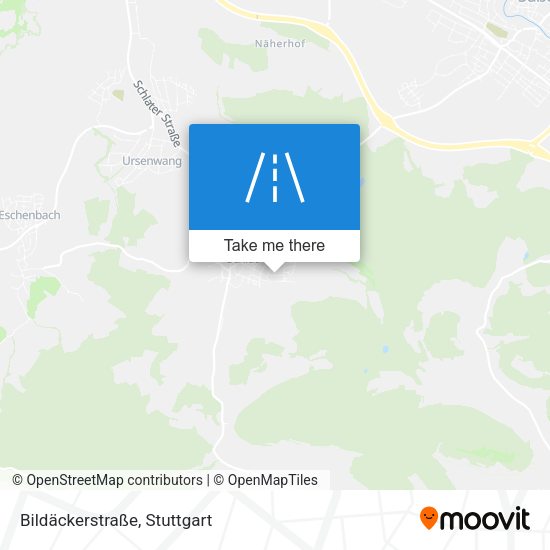 Bildäckerstraße map