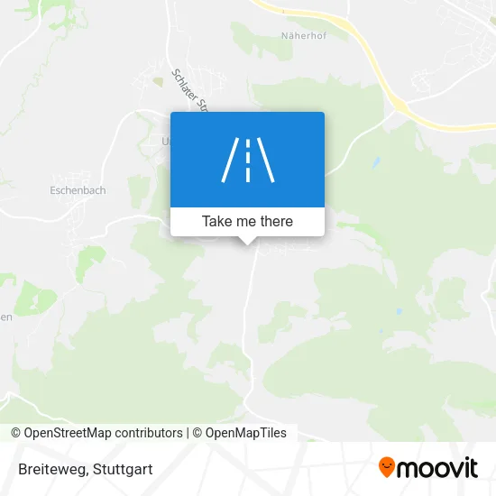 Карта Breiteweg