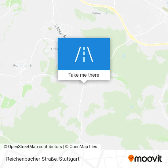 Карта Reichenbacher Straße