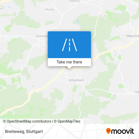 Карта Breiteweg