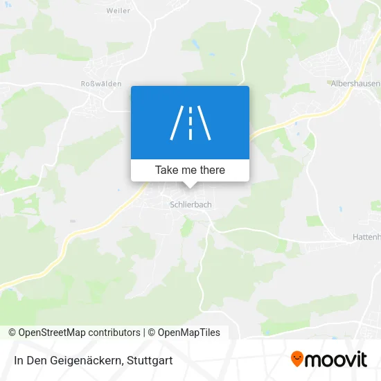 Карта In Den Geigenäckern