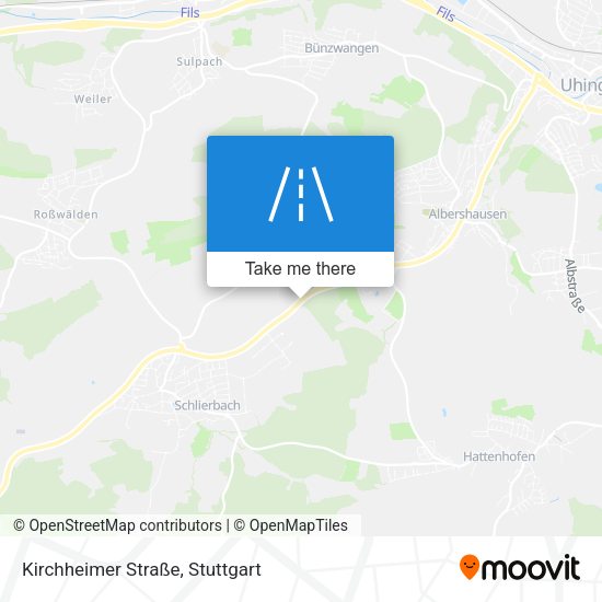 Kirchheimer Straße map