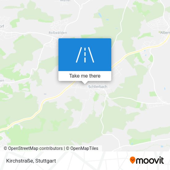 Kirchstraße map