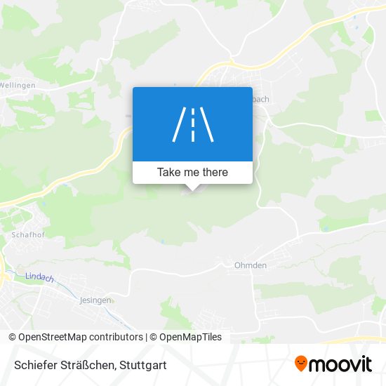 Карта Schiefer Sträßchen