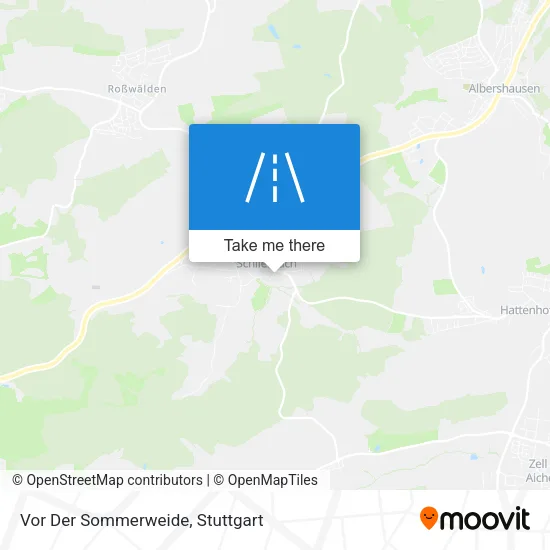 Карта Vor Der Sommerweide