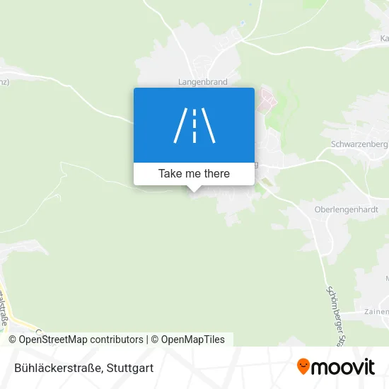 Карта Bühläckerstraße