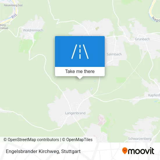 Карта Engelsbrander Kirchweg