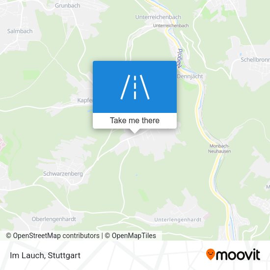 Карта Im Lauch