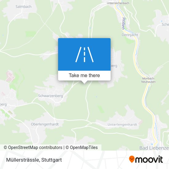 Карта Müllersträssle