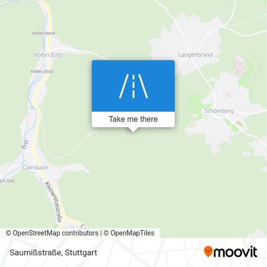 Saumißstraße map