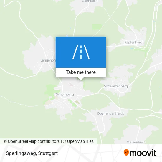 Карта Sperlingsweg