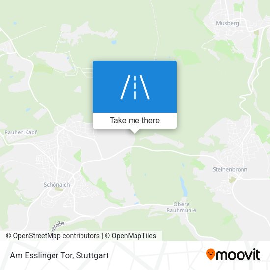 Am Esslinger Tor map