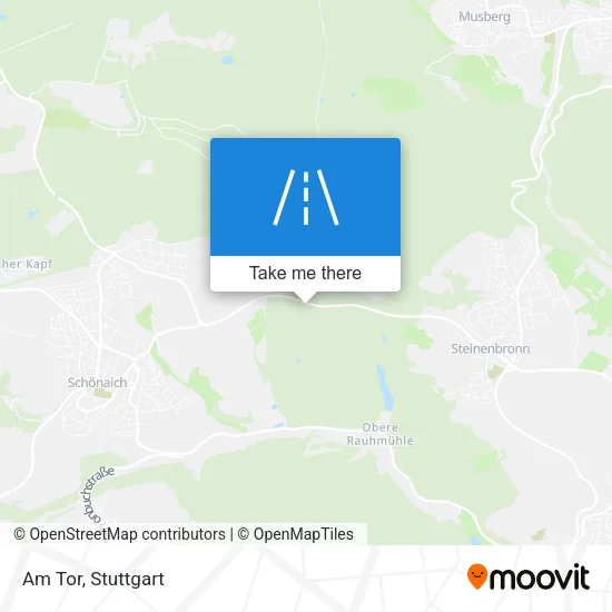 Карта Am Tor
