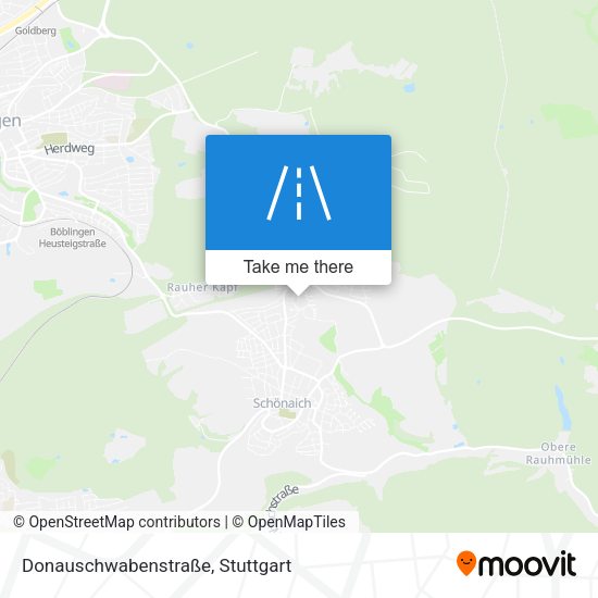 Donauschwabenstraße map