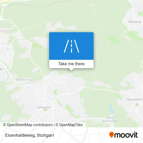 Карта Elsenhaldeweg