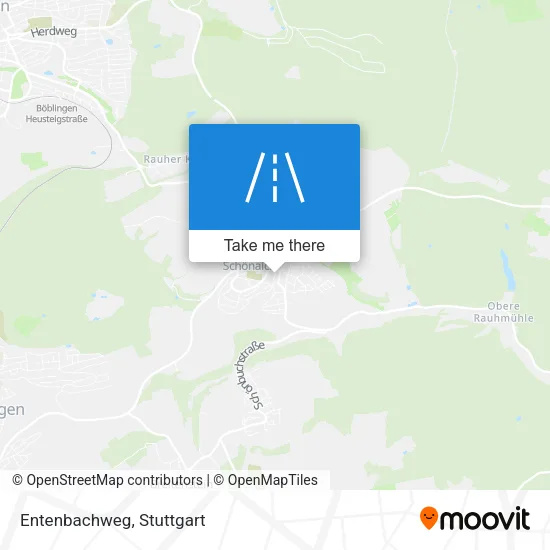 Карта Entenbachweg