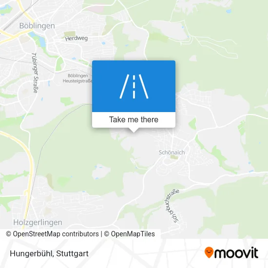 Карта Hungerbühl