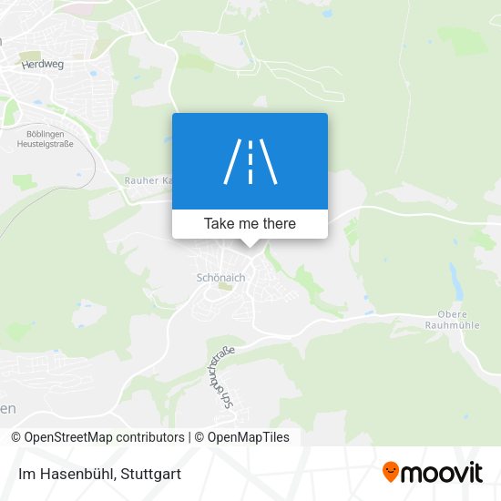 Im Hasenbühl map