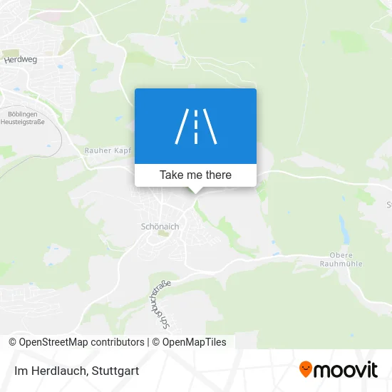 Карта Im Herdlauch