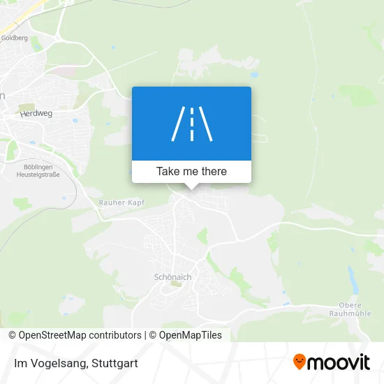 Карта Im Vogelsang