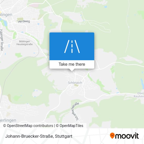 Johann-Bruecker-Straße map